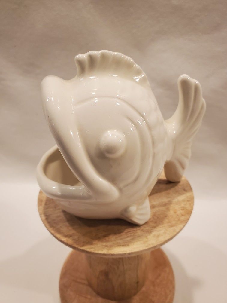 Vintage Fish Sponge Holder