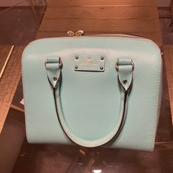 Kate Spade Tiffany Blue Purse