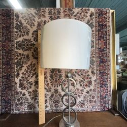 Unique Metal Ring Lamp