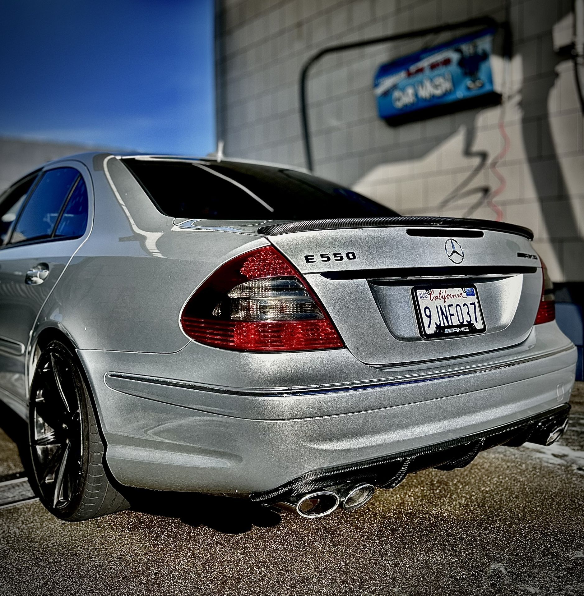 E550 W211 V8 5.5L for Sale in Los Angeles, CA - OfferUp