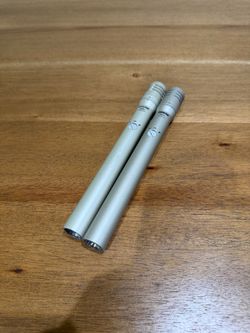Shure SM81 Condenser Mic Pair