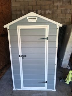 4x6 Keter Manor Shed