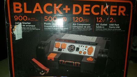 Black & decker jump star, inveetor. And more