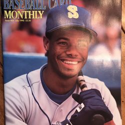 10 Issues Of Vintage Beckett Baseball Mags