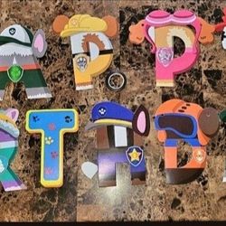 Paw Patrol Banner
