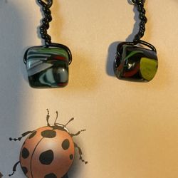 New Dangle Glass Bead