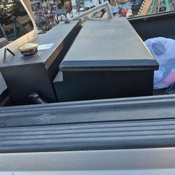 Fuel Tank Tool Box Combo