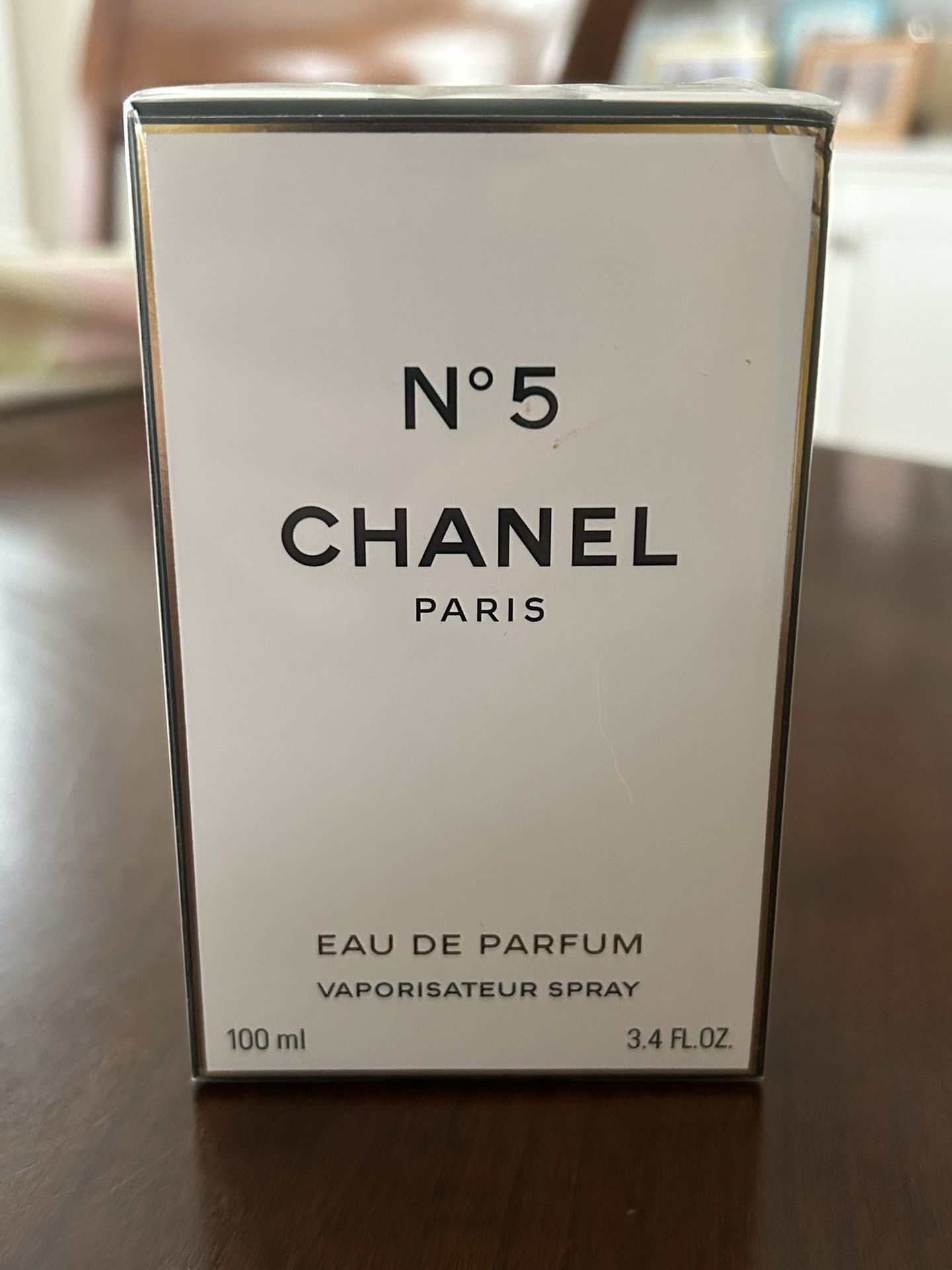 Chanel No 5 Perfume 3.4 Oz