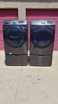 Samsung Add-wash Washer And Dryer Set
