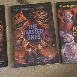 FNAF Comic 1-3