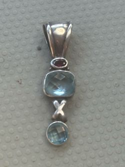 sliver pendent