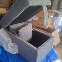 Storage Ottoman 