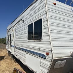 Warrior Toy Hauler