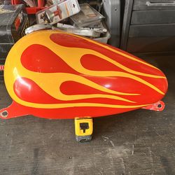 Mustang Chopper Tank