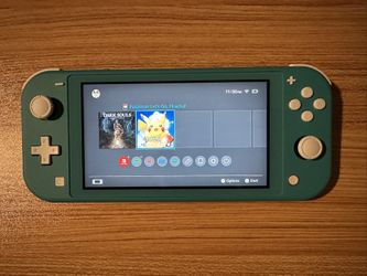 Nintendo Switch Lite with Pokémon Let’s Go Pikachu