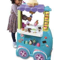 Play-Doh Ice Cream Truck Toy Playset