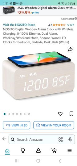 Reloj Y Cargador De Teléfono 