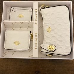 Coach Purse Set