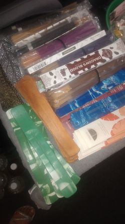 Incense and incense holders