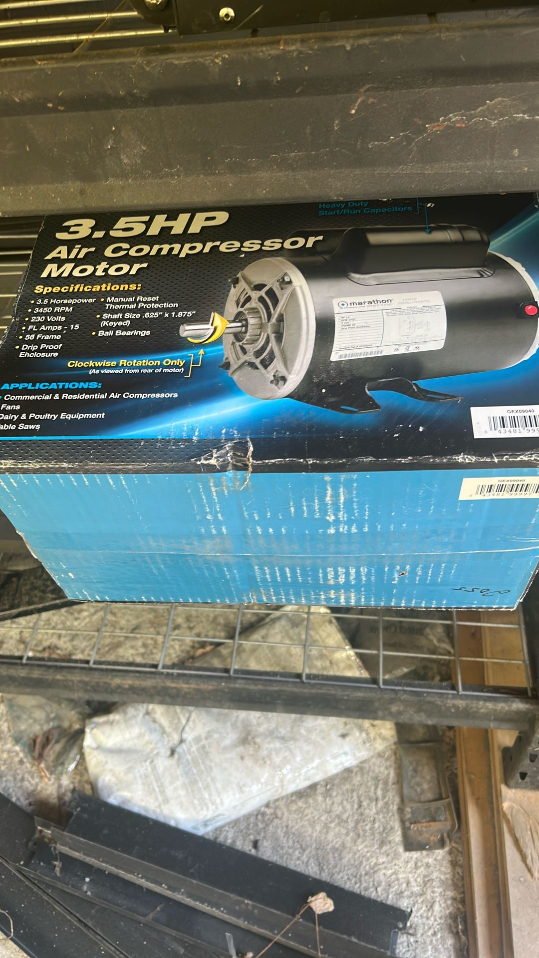 Air Compressor Engine