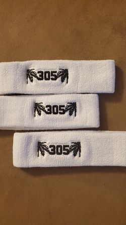 305 head bands (sweat bands)