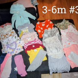 Baby Girl 3-6 Month Clothes Bundle #3