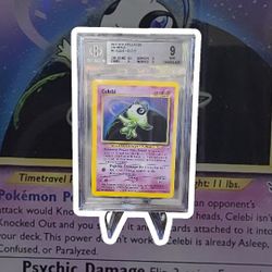 Pokemon Graded Card Celibi