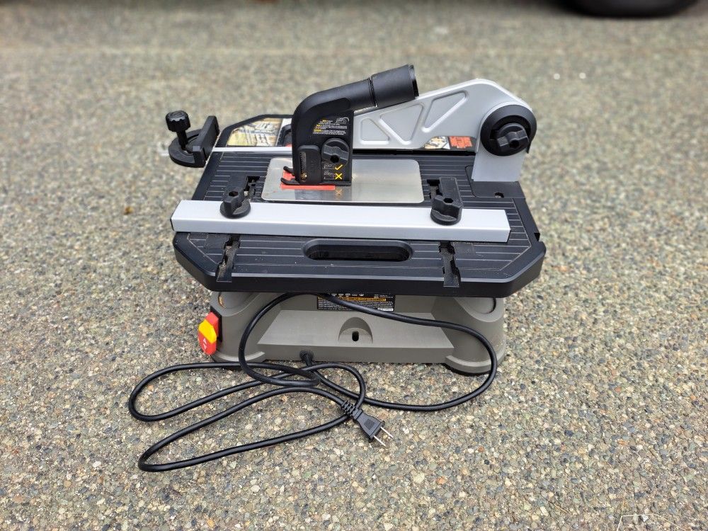 Rockwell BladeRunner X2 Portable Table Saw