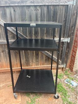 A work cart in good condition