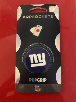 NY Giants Popsocket Brand New Official