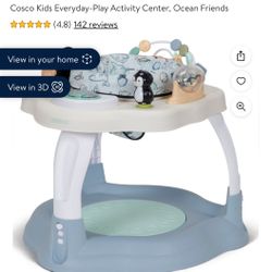 Cosco Activity Center And Jumper 