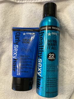 Hair Products Curly Healthy Sexy Hair