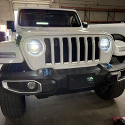 Jeep Wrangler JL Front Bumper 
