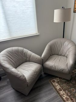 Arm chairs (2)