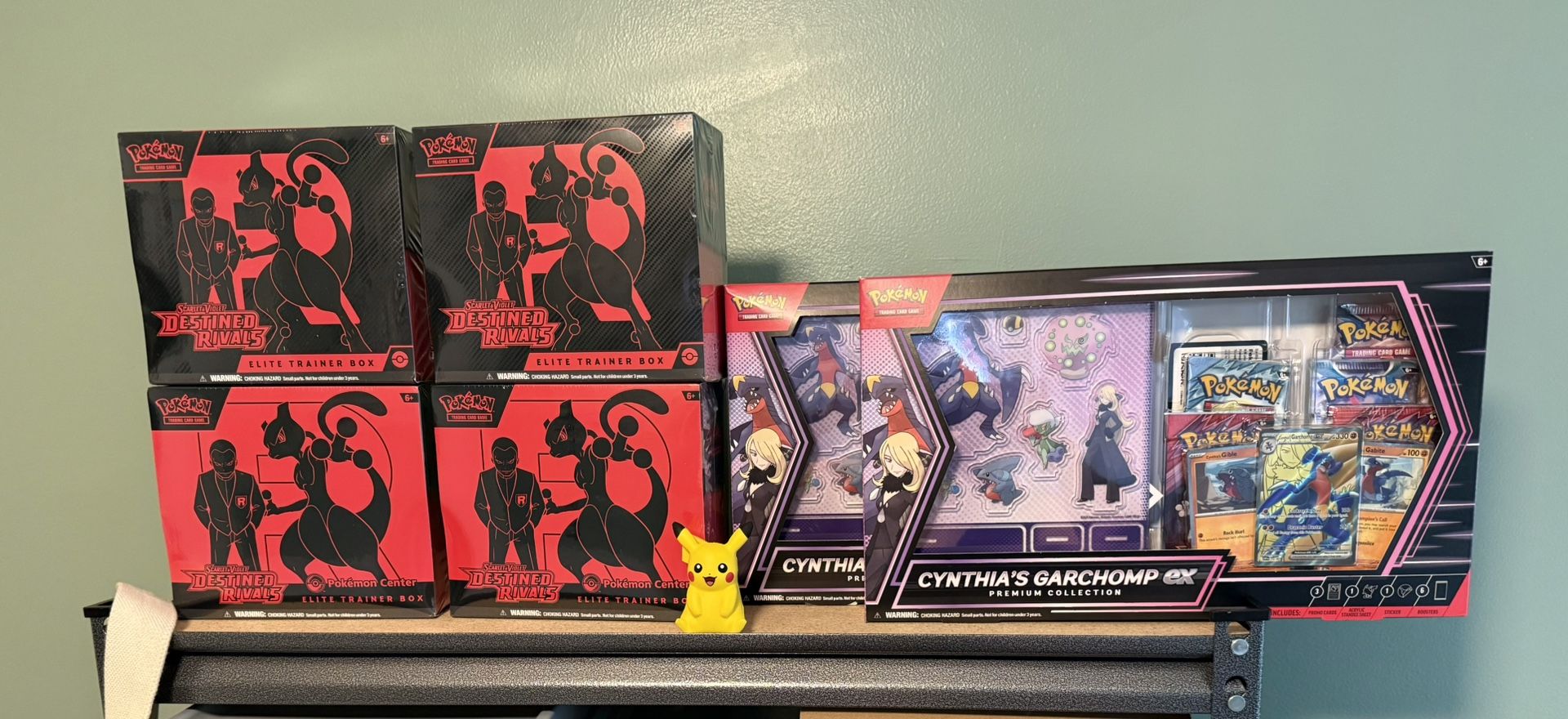 Destined Rivals Sealed Product!