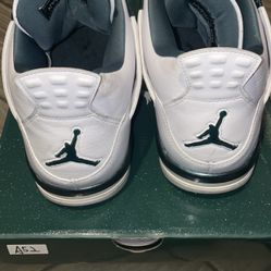 Jordan 4s Oxidized Green 