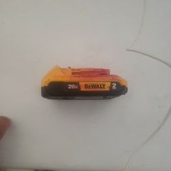 20v Dewalt Battery 