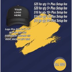Custom Hats 