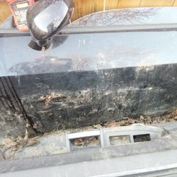 2017 Dodge Charger Doors And Back Bumper  Trunk lid 