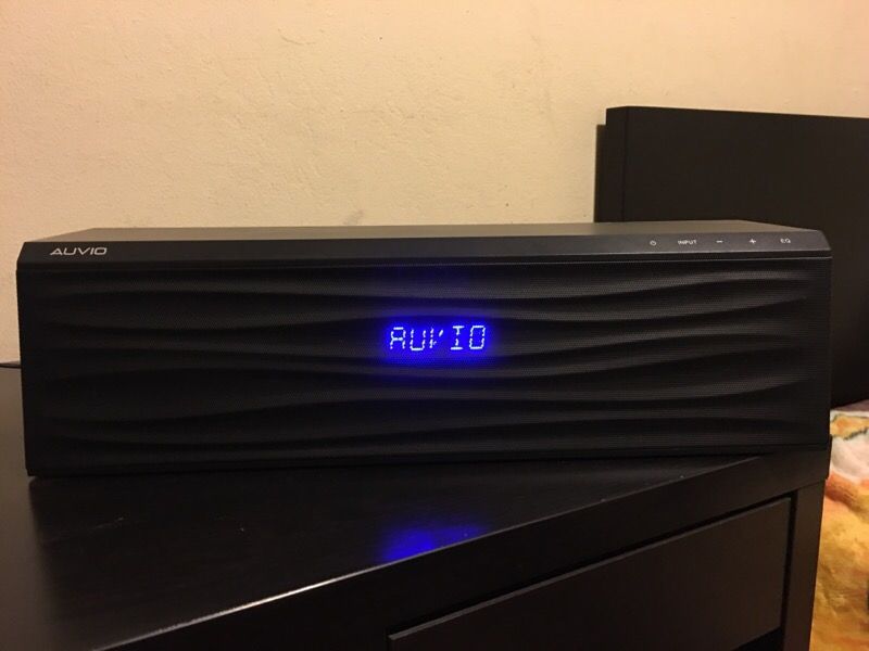 AUVIO Bluetooth Speaker (HBT 18600SE Ultra-Compact Soundbar)