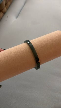 Authentic grade a jade Bangal bracelet  size 56