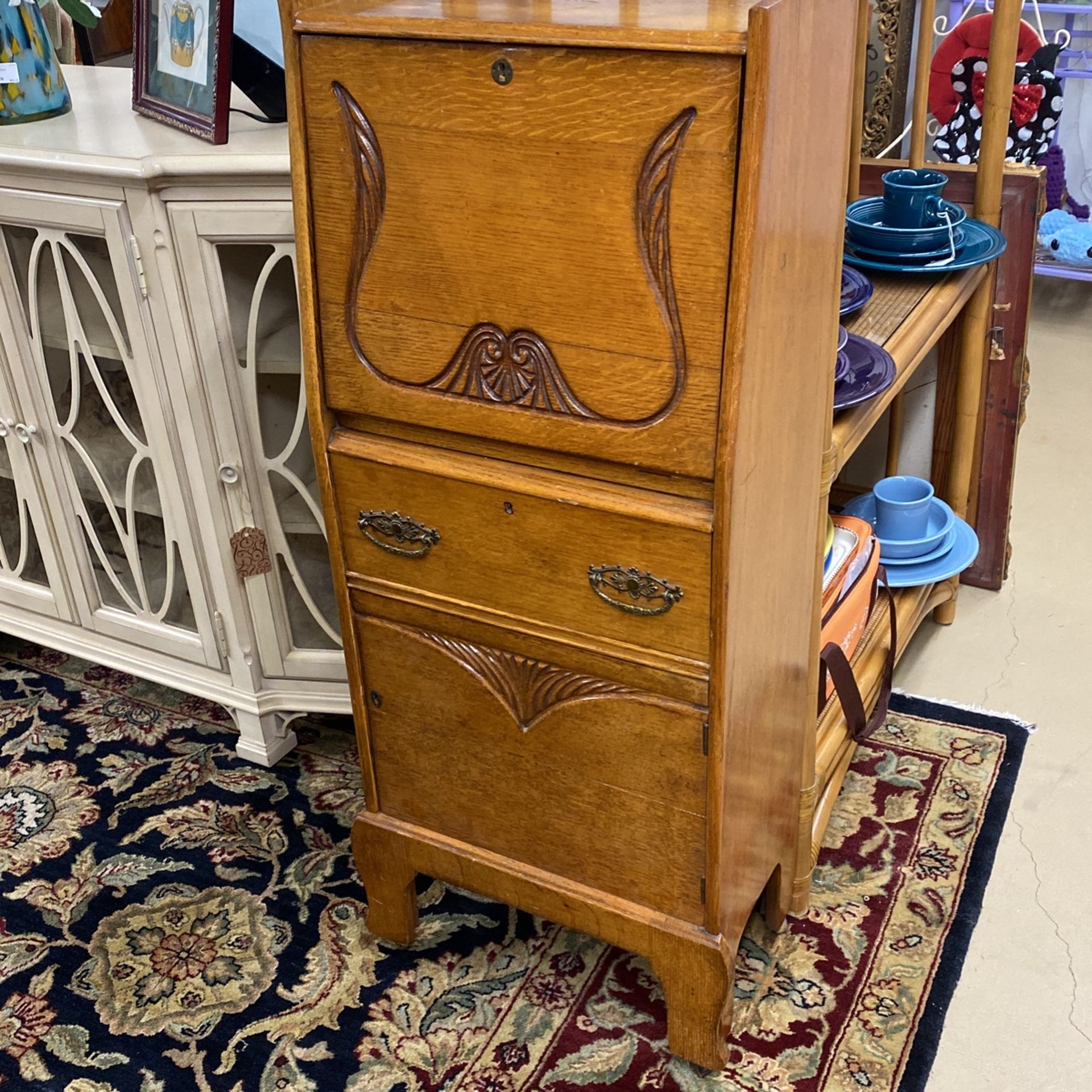 Beautiful Antique Storage Cabinet