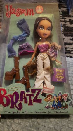 Vintage Bratz Doll 2001-2002
