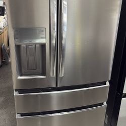 Frigidaire Gallery 21.5 Cu Ft. Counter Depth French Door Refrigerator GRMC2273CF