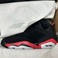 Air Jordan 6 “Reverse Infrared “ Sz 9