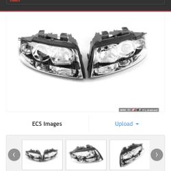 Brand New Valeo Headlights For Audi A4 B6