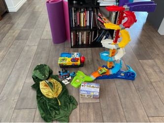 Preschool toys + bike