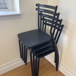 Wood Chairs 