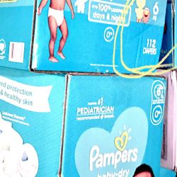 Pampers 2,5,6