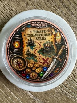5oz Copper Pirate Treasure Heist Series Coin 1 of 5